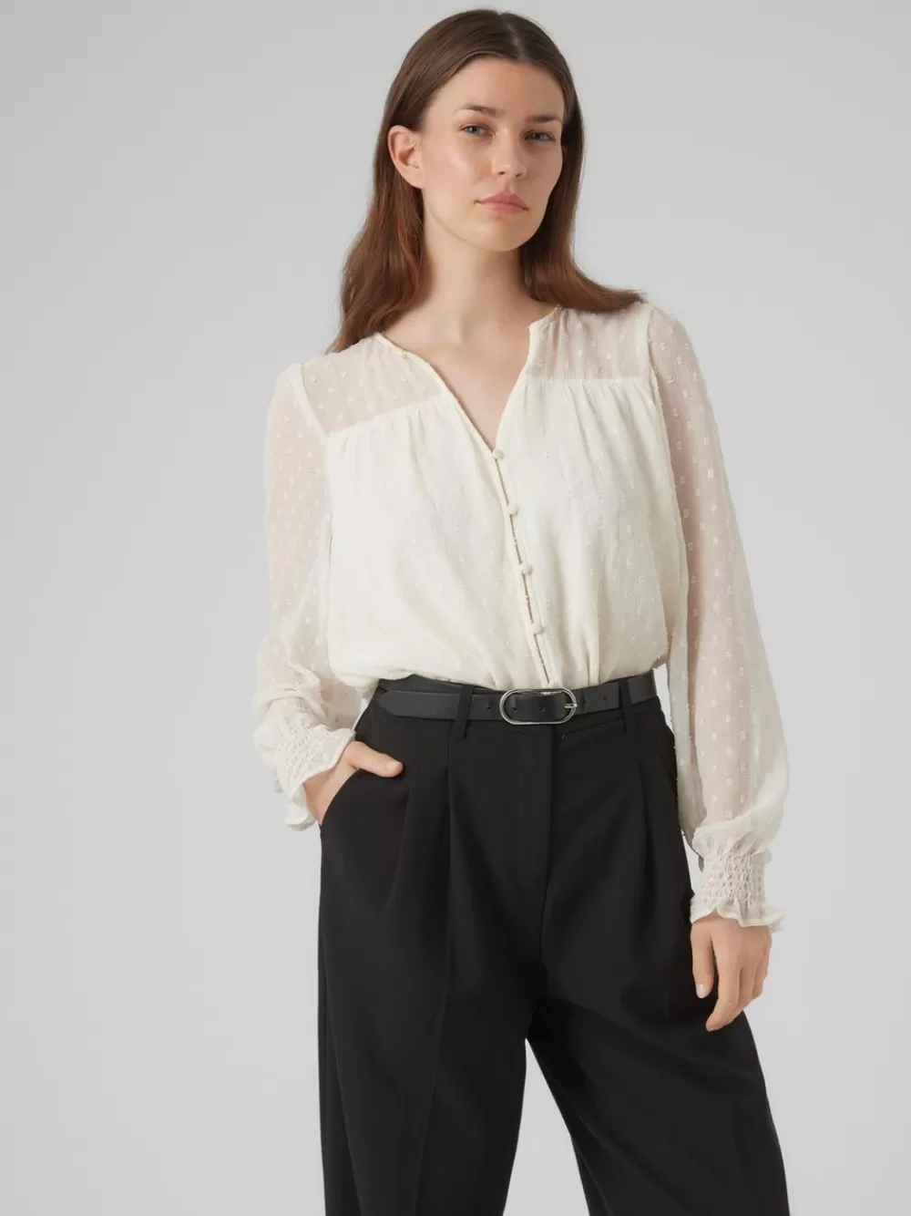 VERO MODA VMVALA Topit Birch Flash Sale