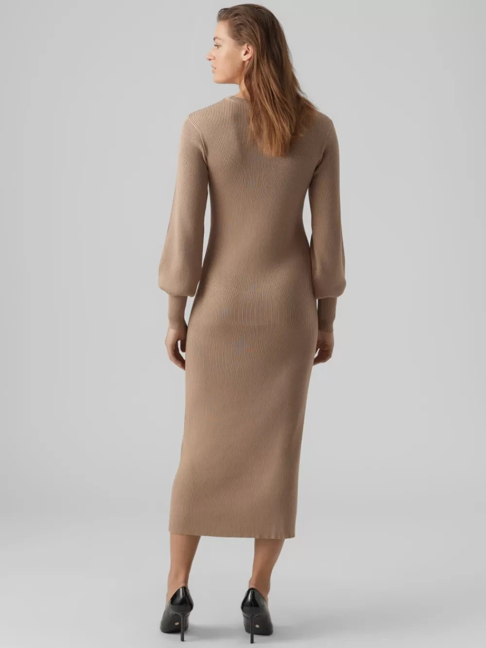 VERO MODA VMVALOR Pitkä mekko Silver Mink Cheap