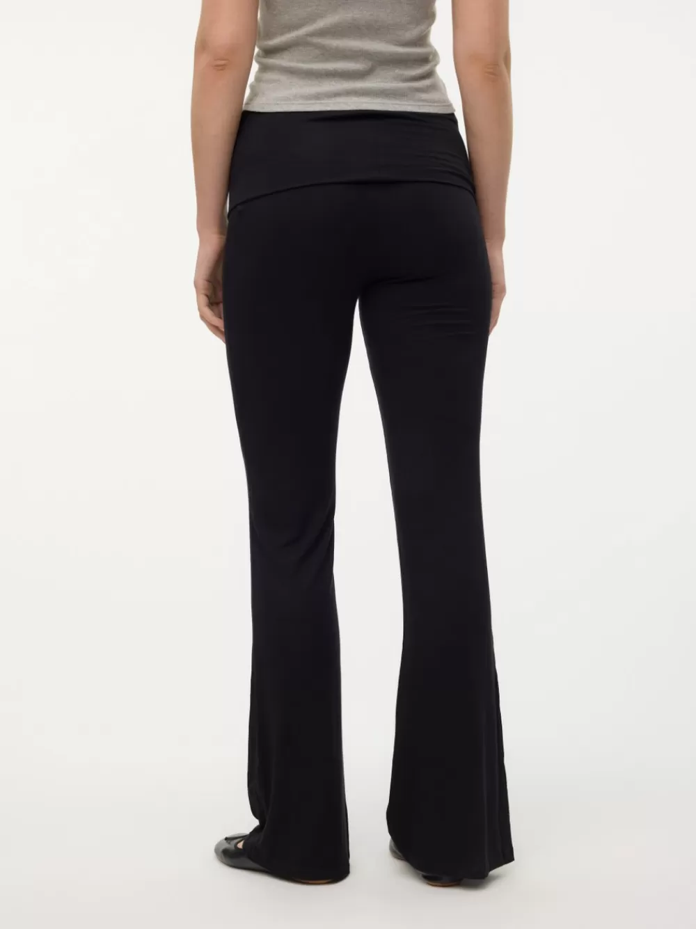 VERO MODA VMVANESSA Normaali vyötärö Housut Black Best