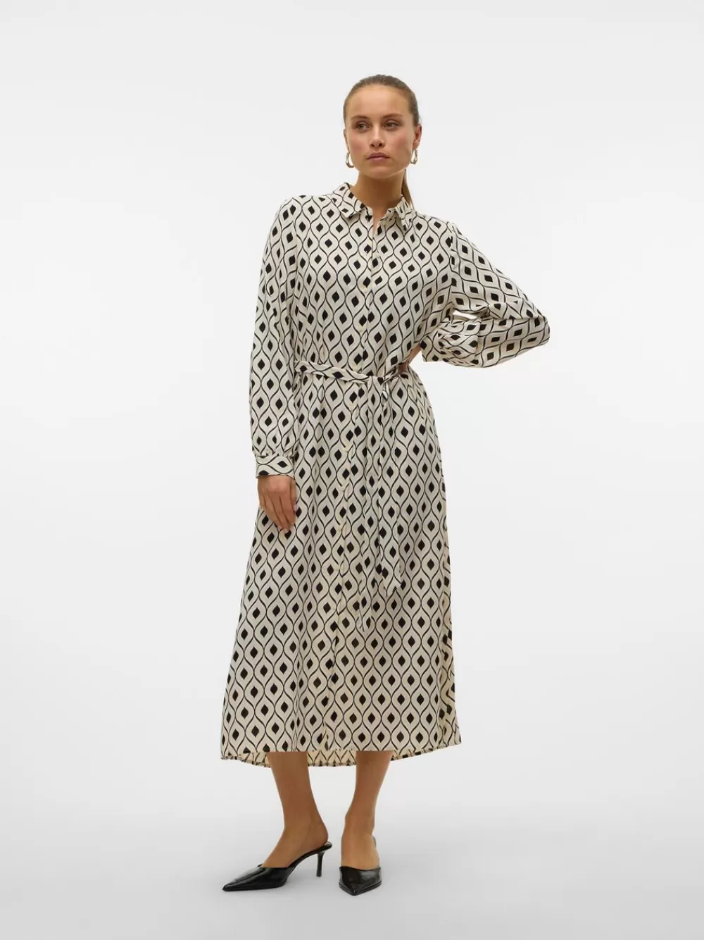 VERO MODA VMVARIA Pitkä mekko Birch Discount