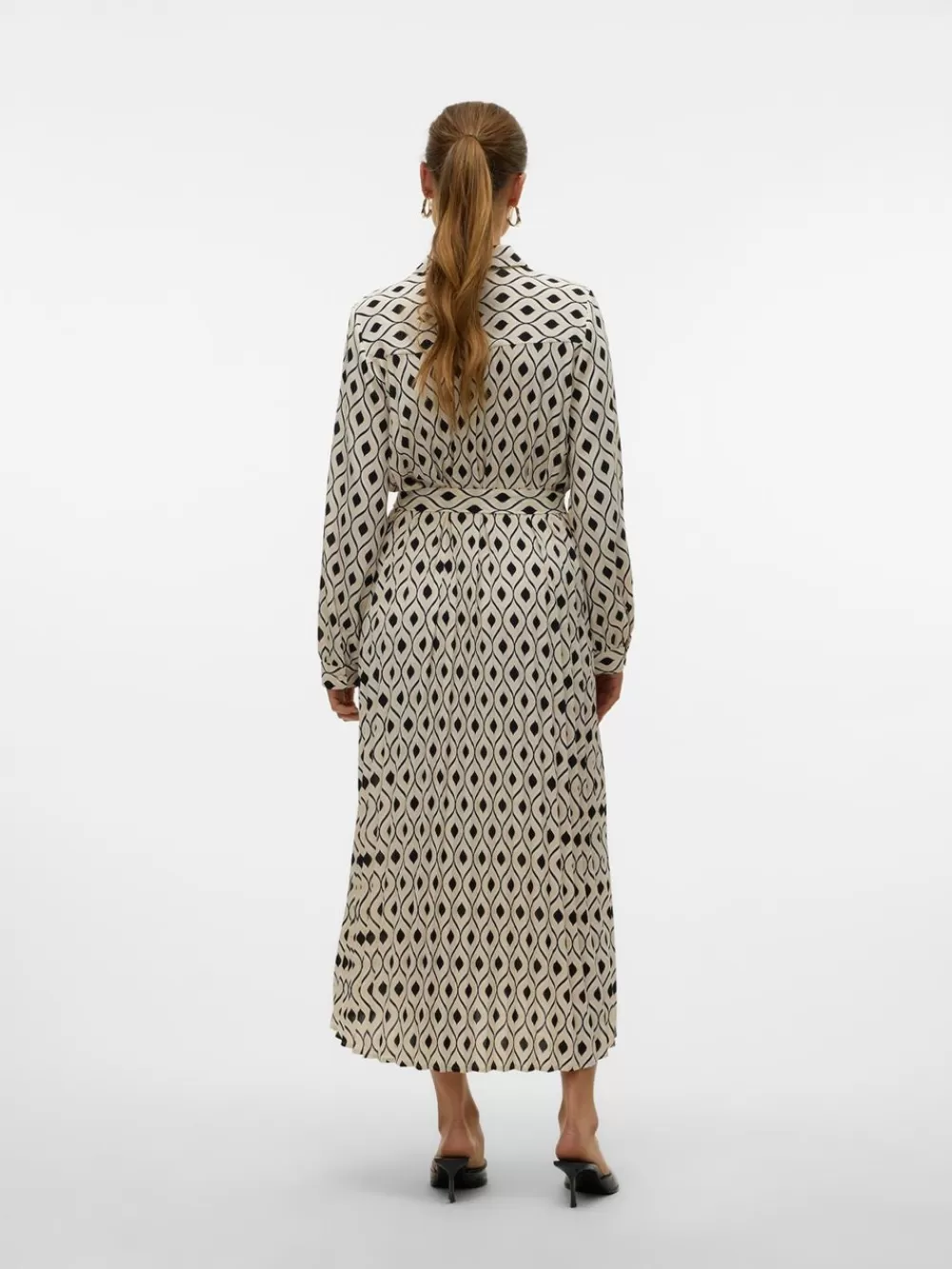 VERO MODA VMVARIA Pitkä mekko Birch Discount