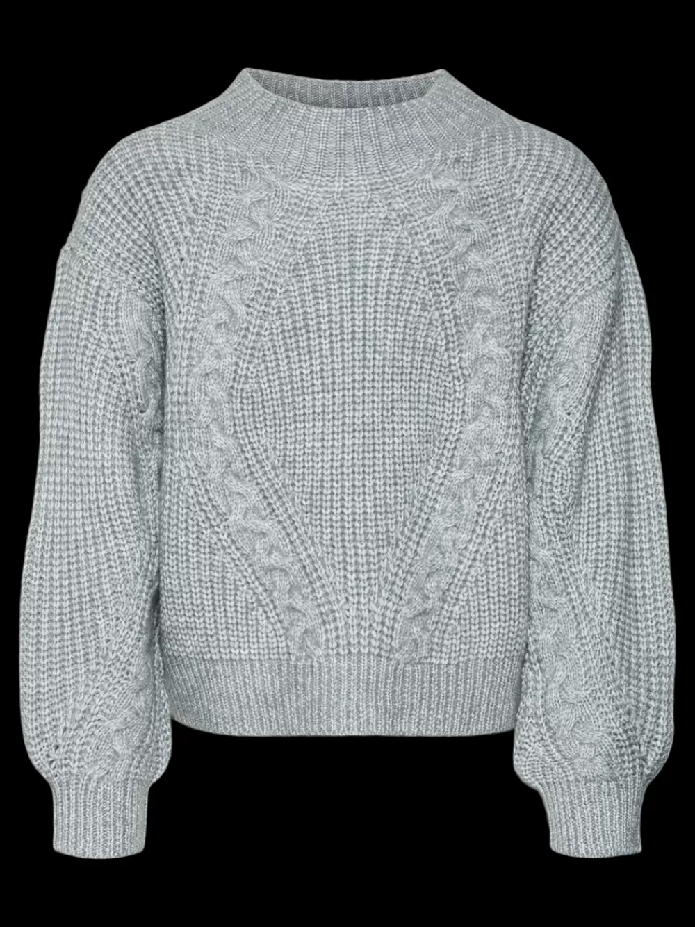 VERO MODA VMVARNA Neulepuserot Light Grey Melange Best Sale