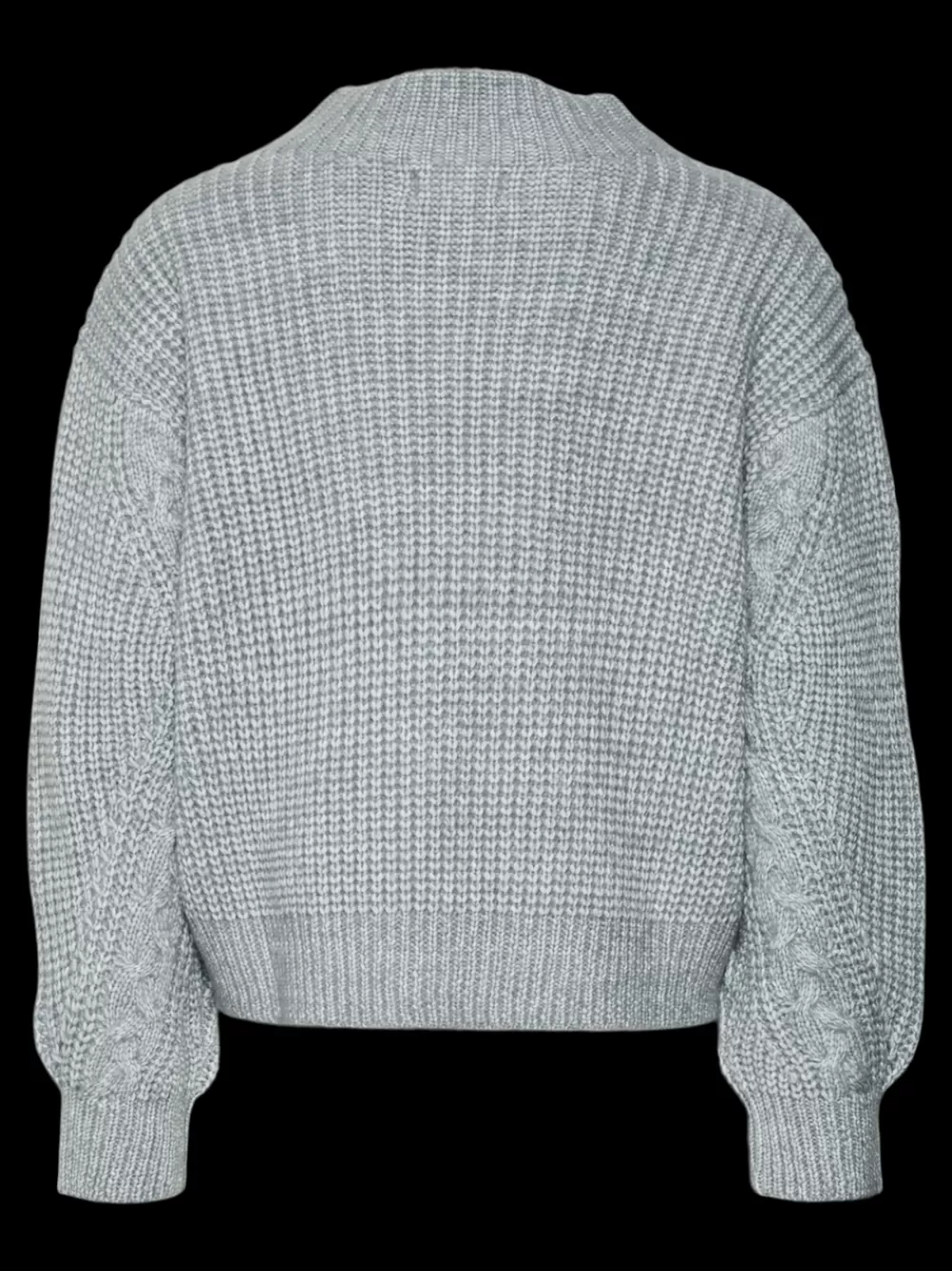 VERO MODA VMVARNA Neulepuserot Light Grey Melange Best Sale