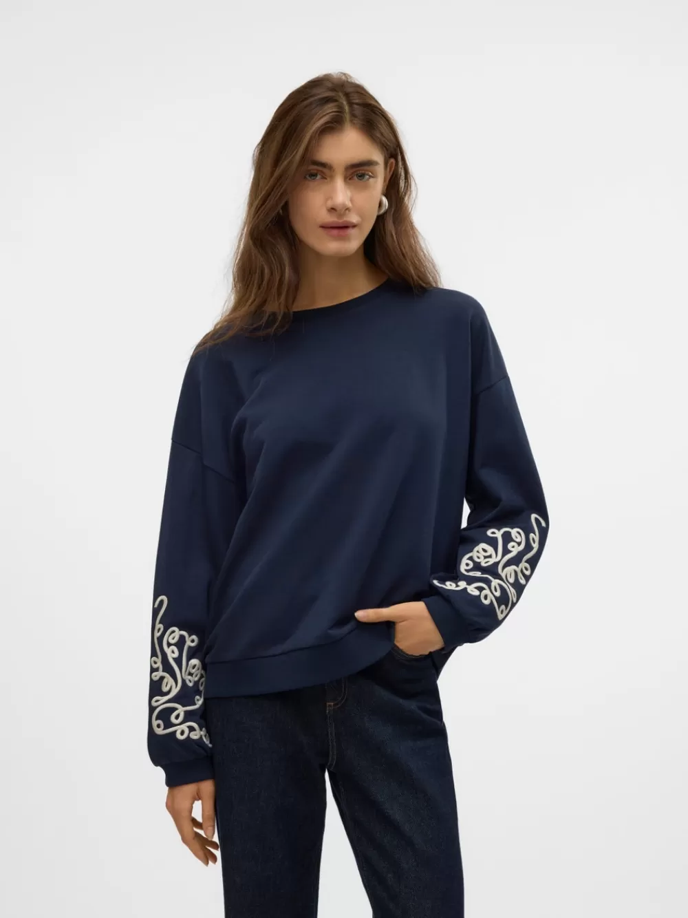 VERO MODA VMVELO Svetarit Navy Blazer Shop
