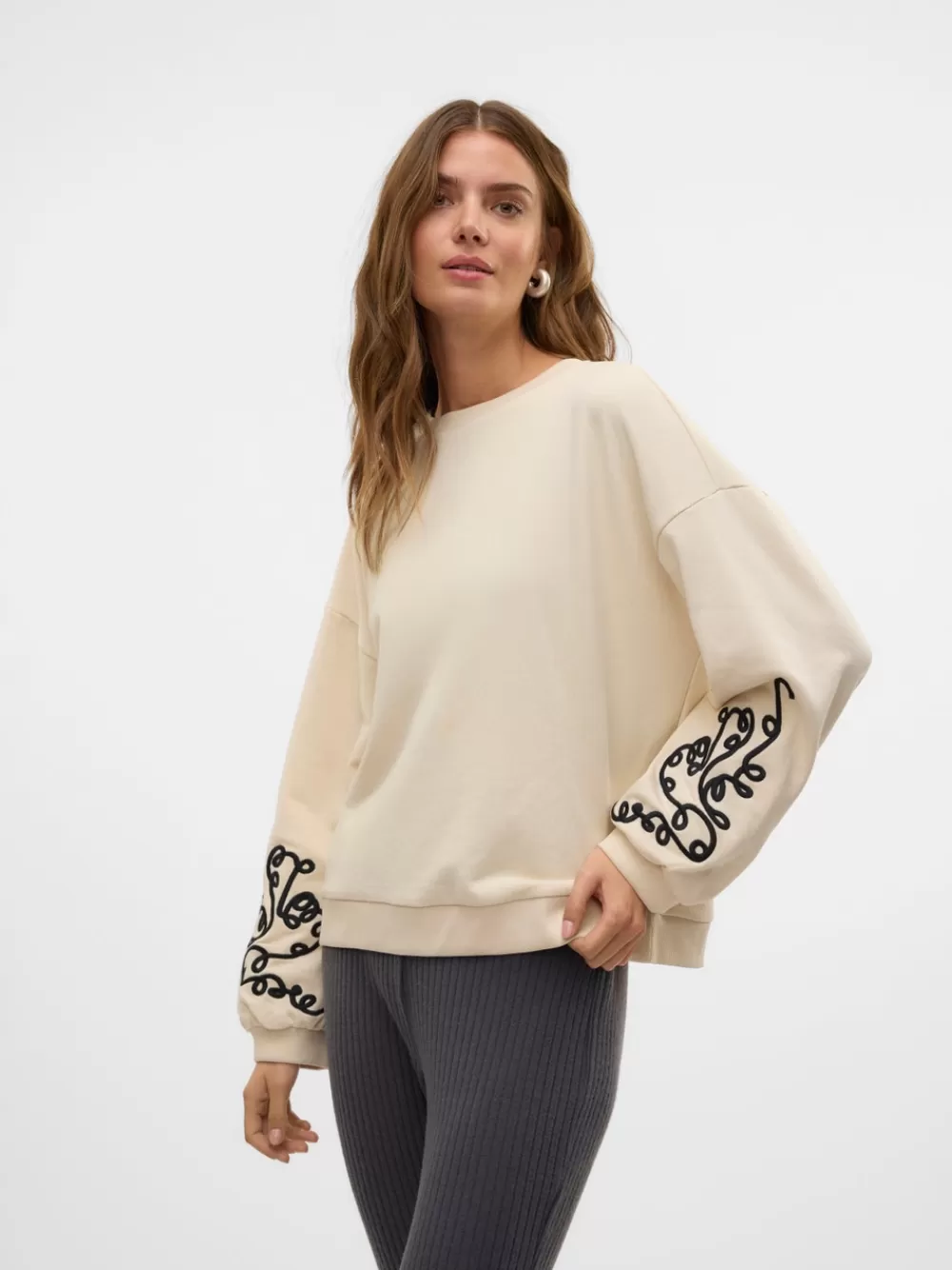 VERO MODA VMVELO Svetarit Birch Cheap