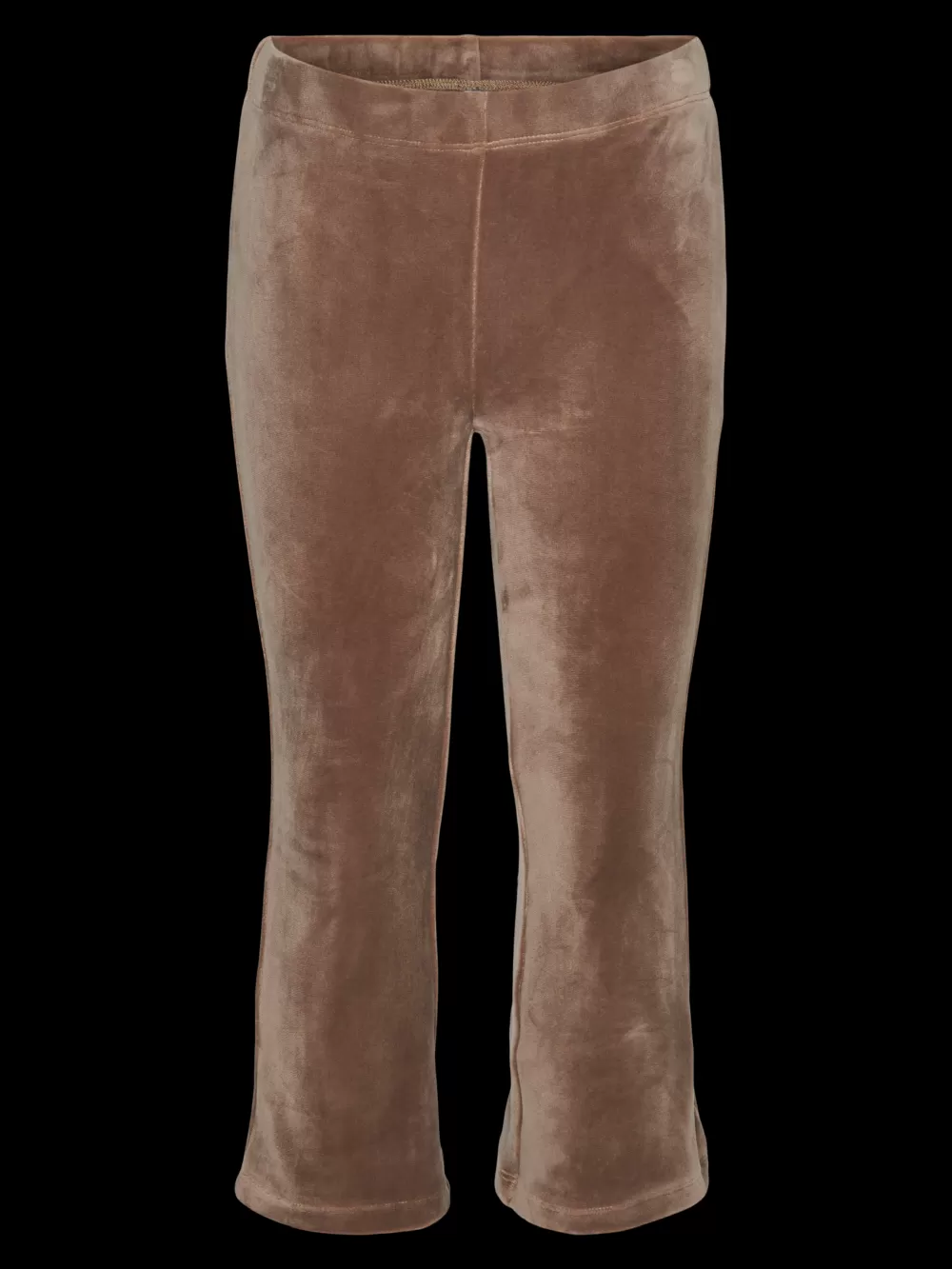 VERO MODA VMVELVET Normaali vyötärö Housut Brown Lentil Clearance