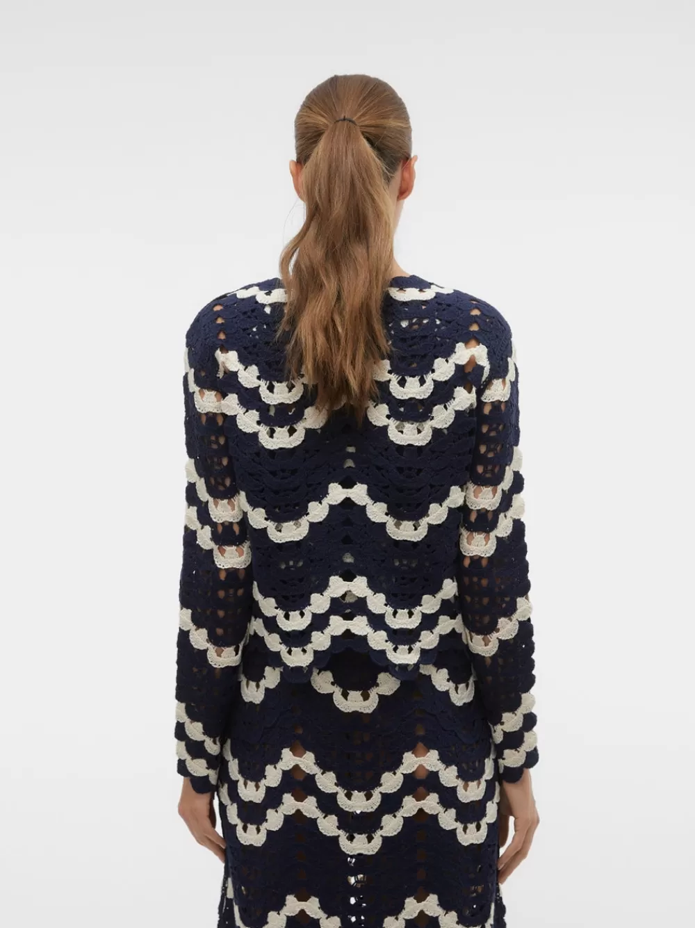 VERO MODA VMVENUS Neulepuserot Navy Blazer Hot