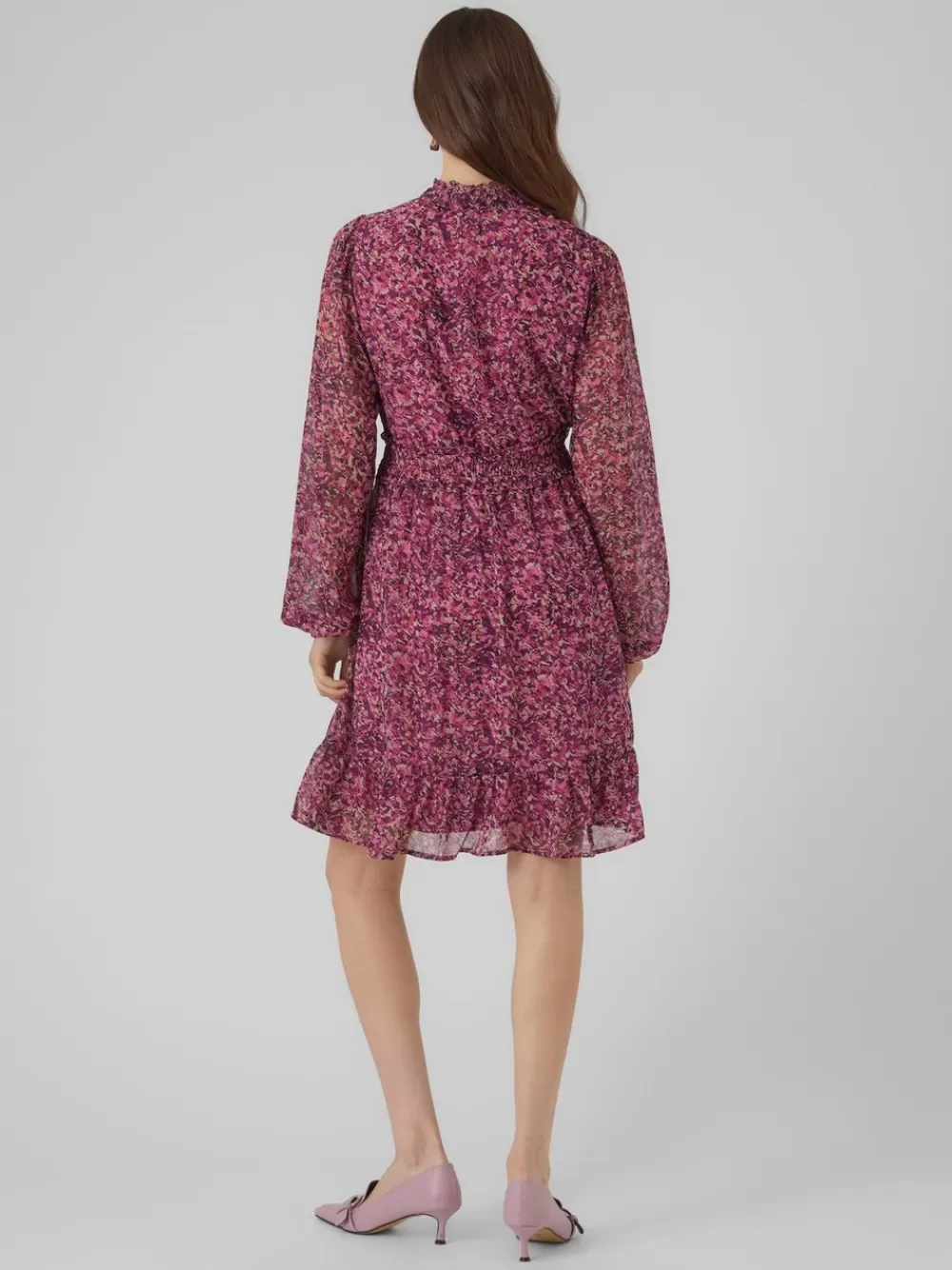 VERO MODA VMVERA Lyhyt mekko Birch New