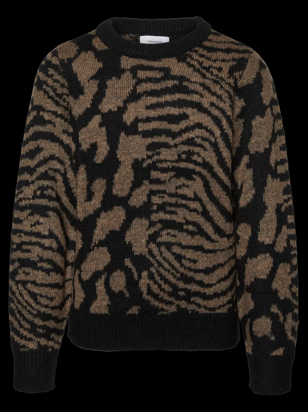 VERO MODA VMVERA Neulepuserot Black Hot