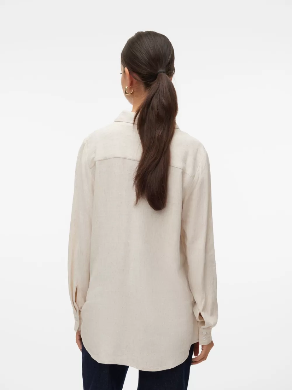 VERO MODA VMVERA Paidat Oatmeal Flash Sale