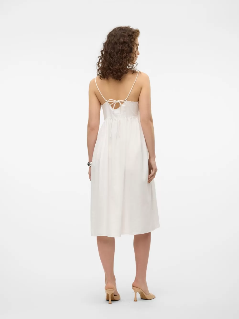 VERO MODA VMVERA Pitkä mekko Snow White Discount