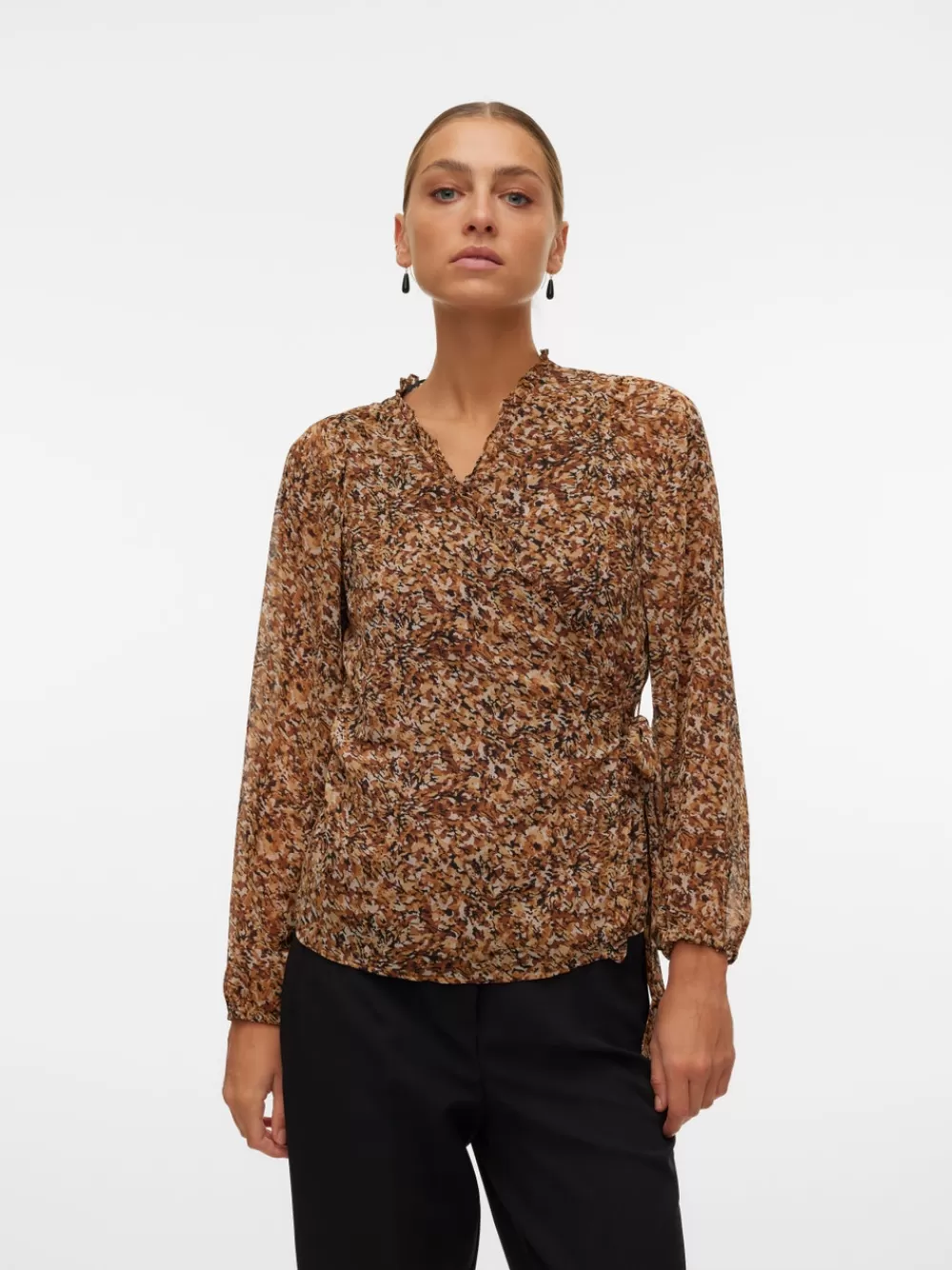 VERO MODA VMVERA Topit Birch Flash Sale