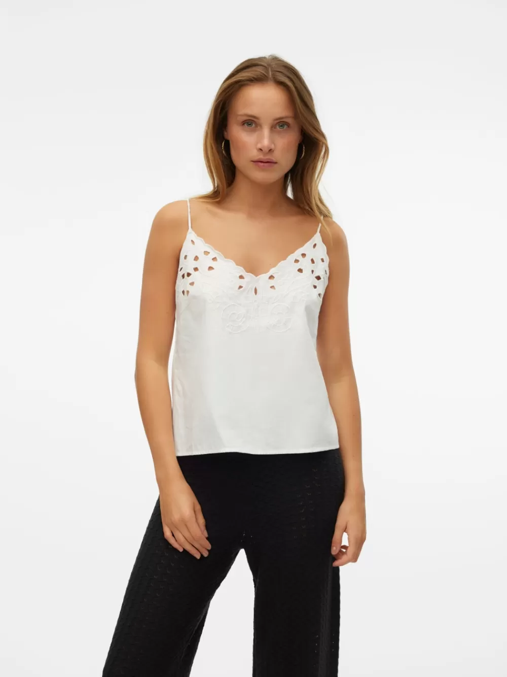 VERO MODA VMVERA Topit Snow White Clearance