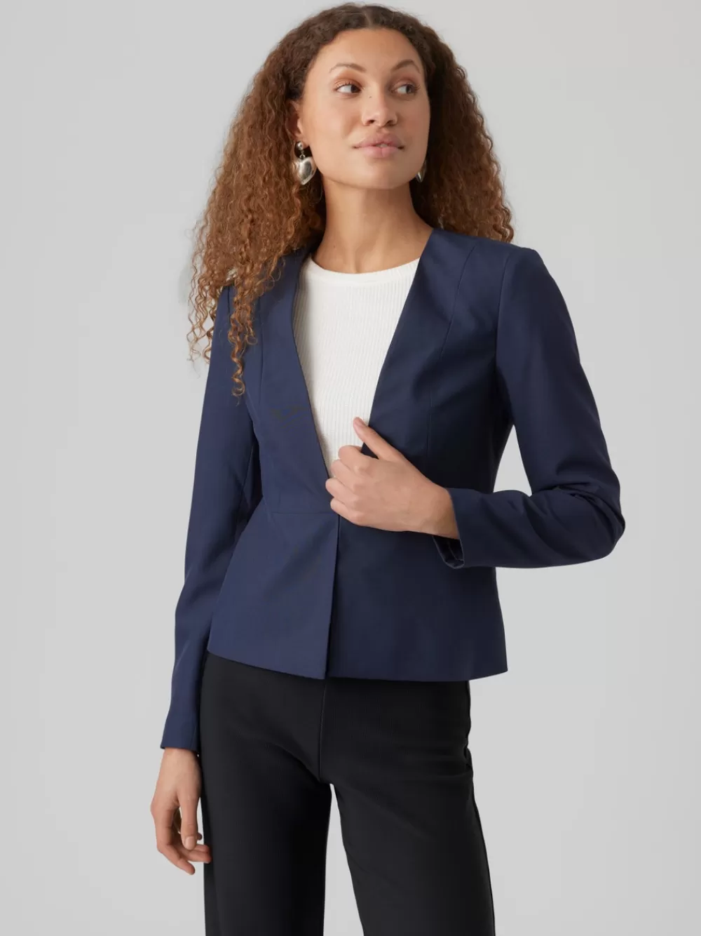 VERO MODA VMVERALIL Bleiserit Navy Blazer Cheap