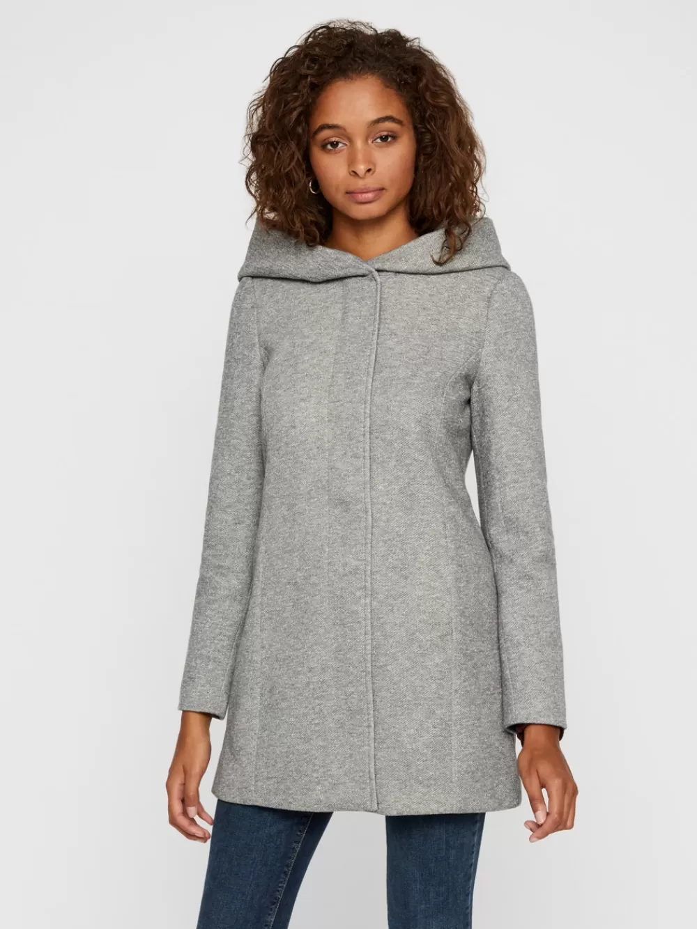 VERO MODA VMVERODONA Takit Light Grey Melange Online