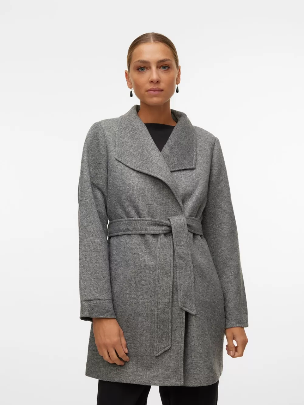 VERO MODA VMVERODONAVIVIAN Takit Medium Grey Melange Best