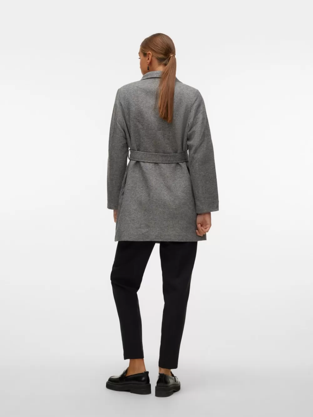 VERO MODA VMVERODONAVIVIAN Takit Medium Grey Melange Best