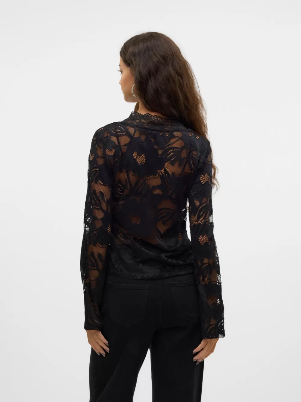 VERO MODA VMVERONICA Topit Black Sale