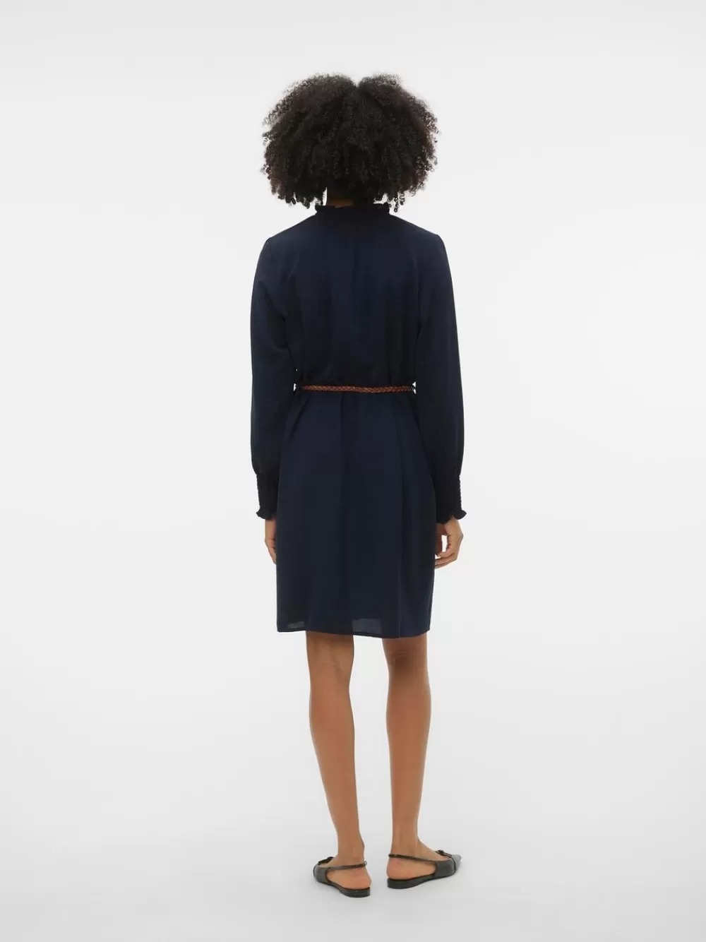 VERO MODA VMVIBE Lyhyt mekko Navy Blazer Discount