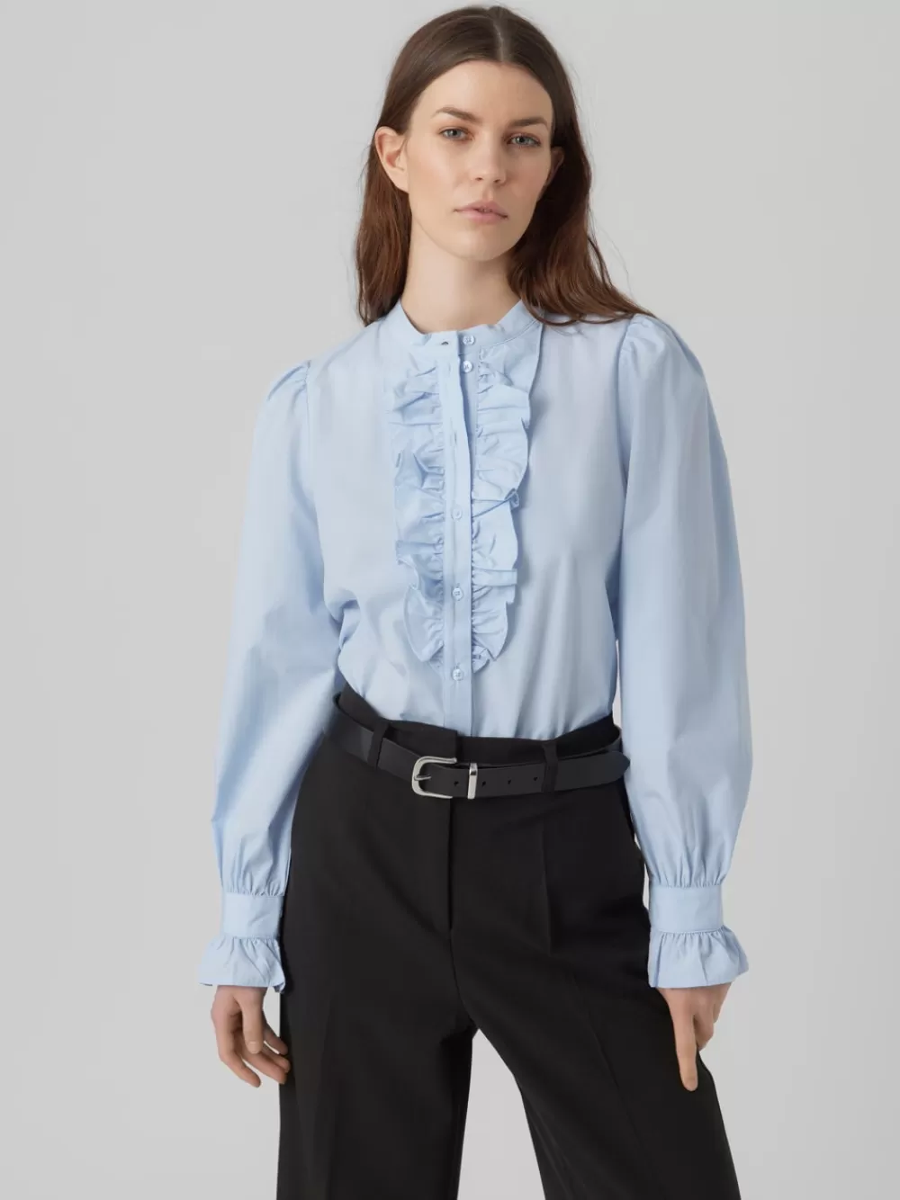 VERO MODA VMVIBE Paidat Cashmere Blue Store
