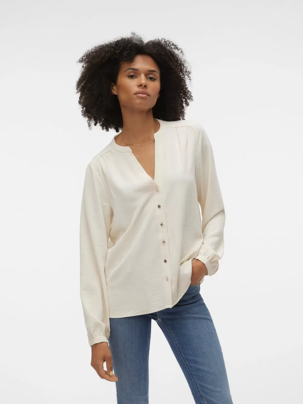 VERO MODA VMVIBE Paidat Birch Online