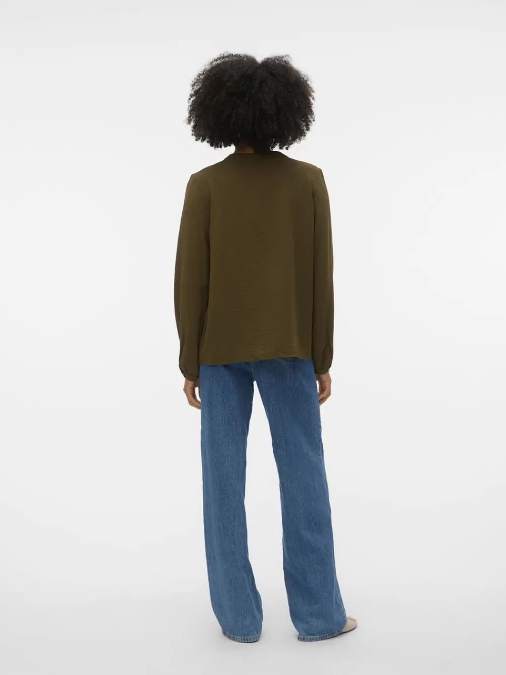 VERO MODA VMVIBE Paidat Dark Olive Hot