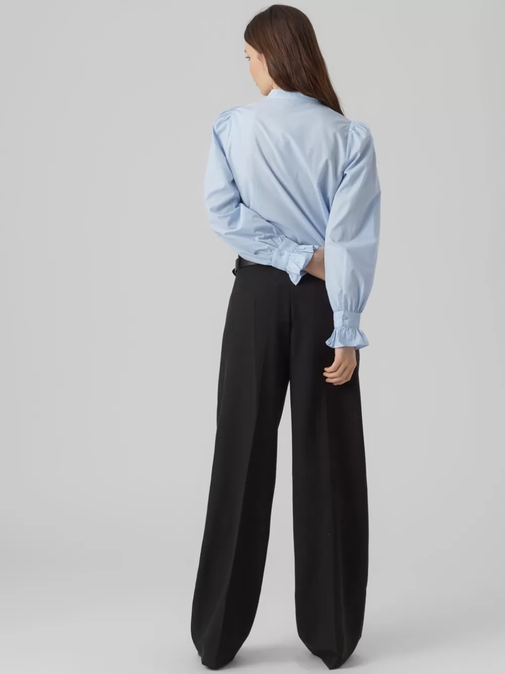 VERO MODA VMVIBE Paidat Cashmere Blue Store