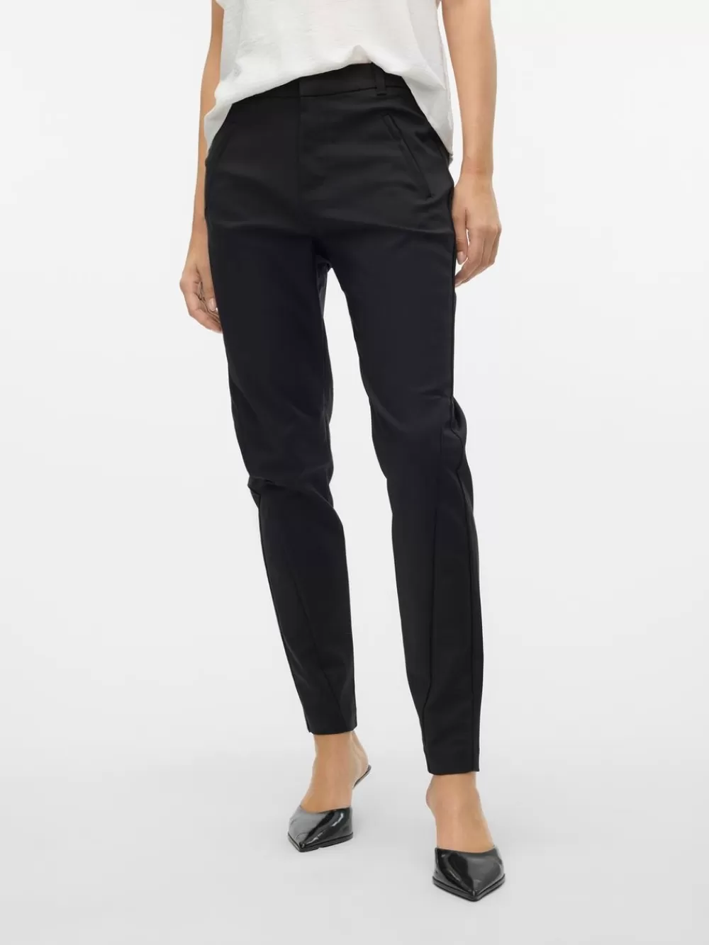 VERO MODA VMVICTORIA Housut Black Hot