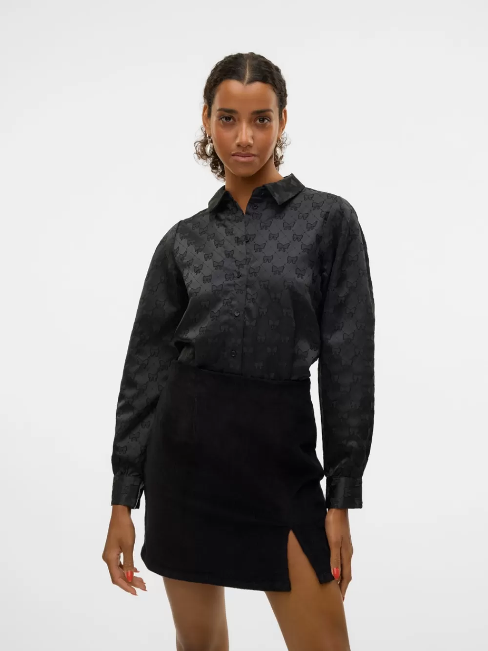 VERO MODA VMVIGA Paidat Black Fashion