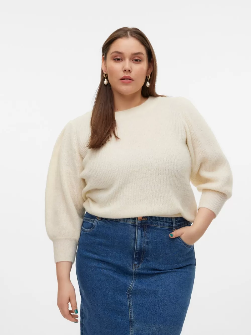 VERO MODA VMVIGGA Neulepuserot Birch Online