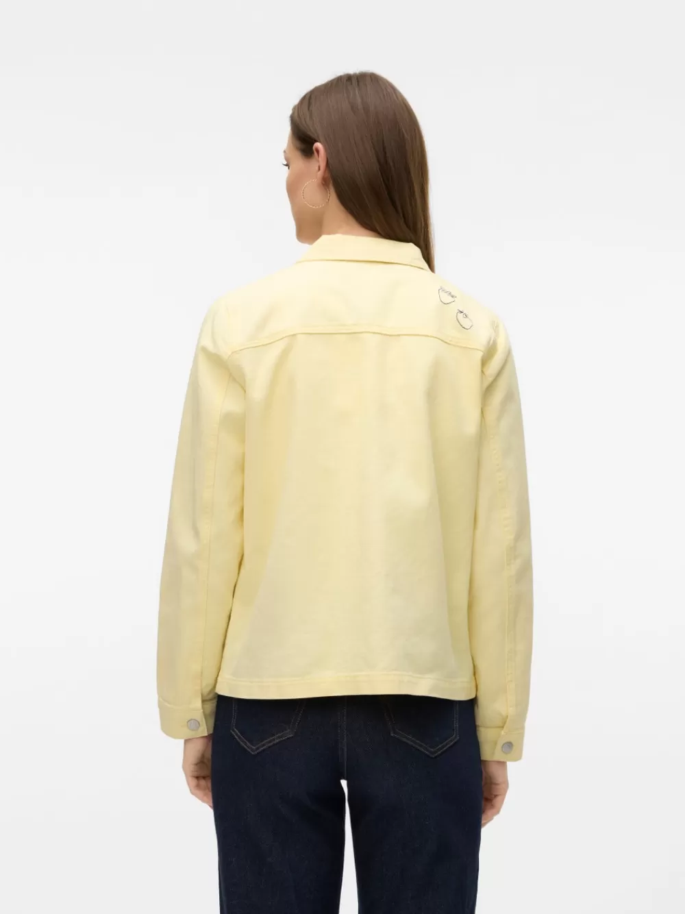 VERO MODA VMVILJA Farkkutakki Anise Flower Best Sale