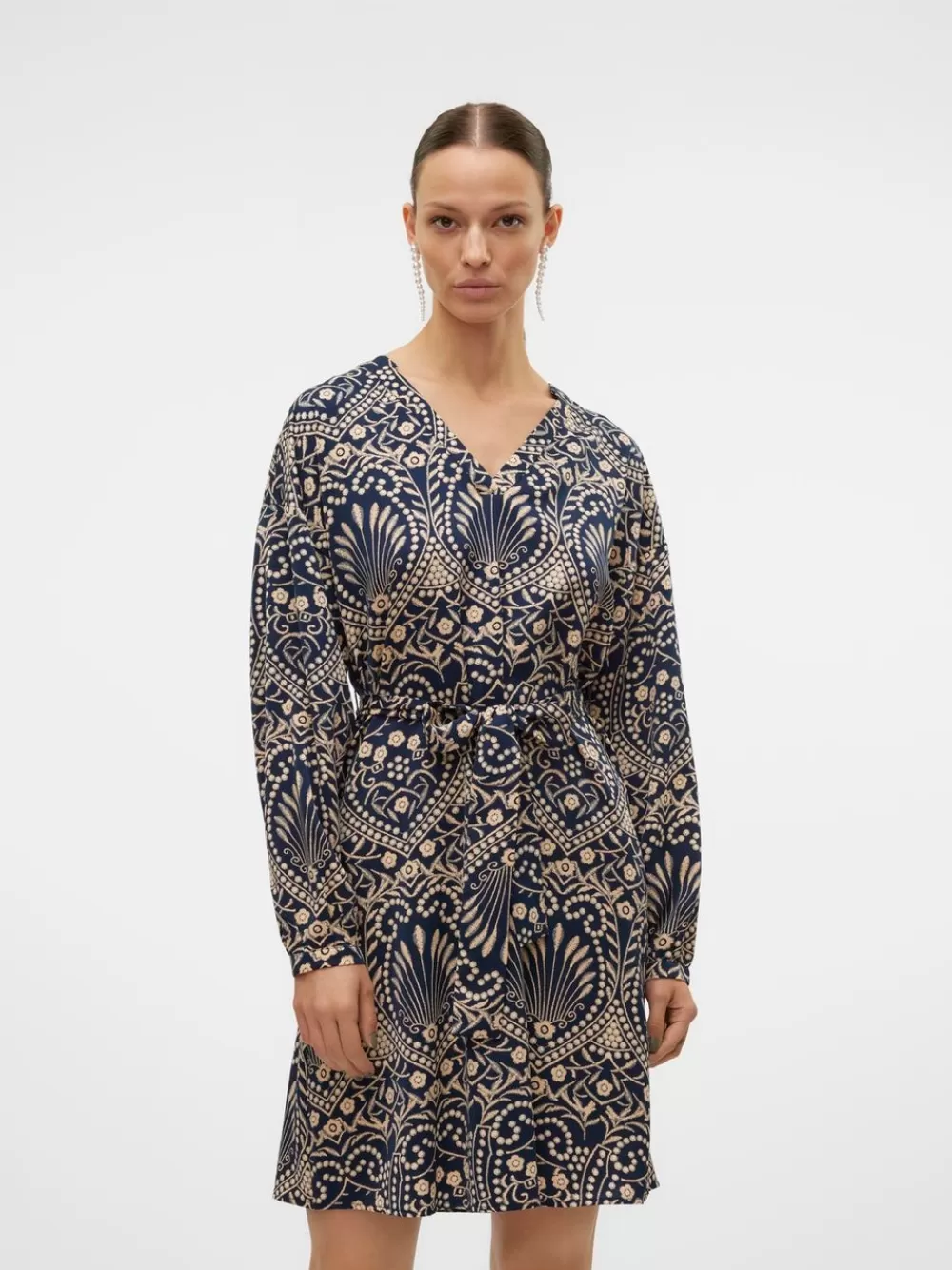 VERO MODA VMVILJA Midimekko Navy Blazer Hot