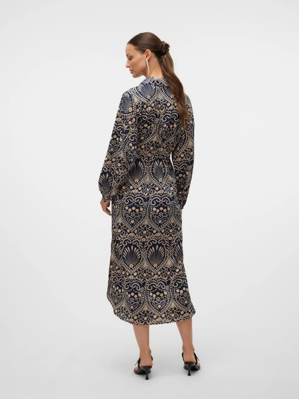 VERO MODA VMVILJA Midimekko Navy Blazer New