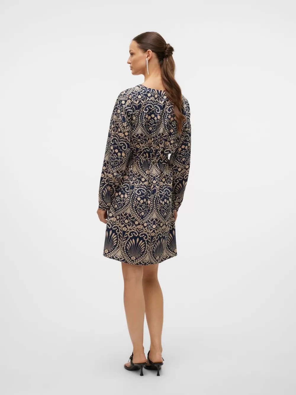 VERO MODA VMVILJA Midimekko Navy Blazer Hot