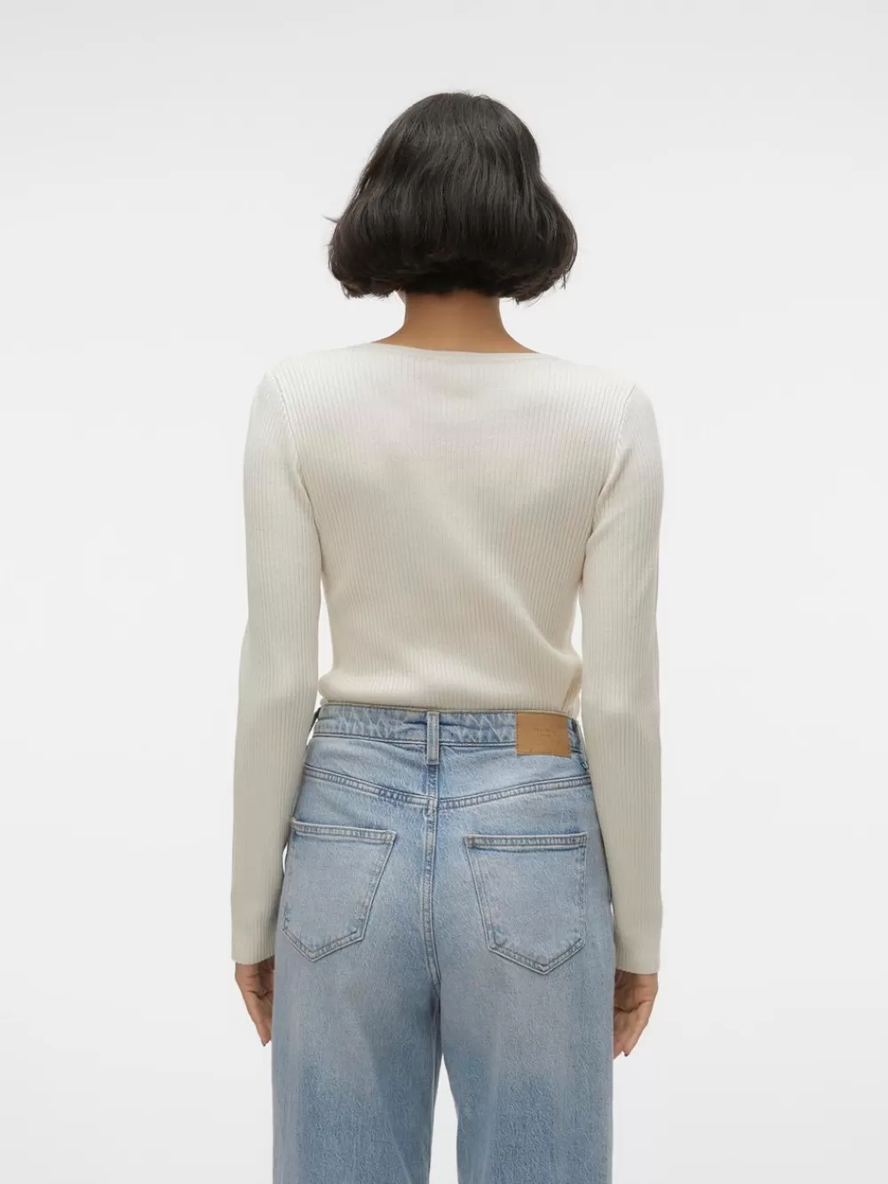 VERO MODA VMVILJA Neulepuserot Birch Flash Sale