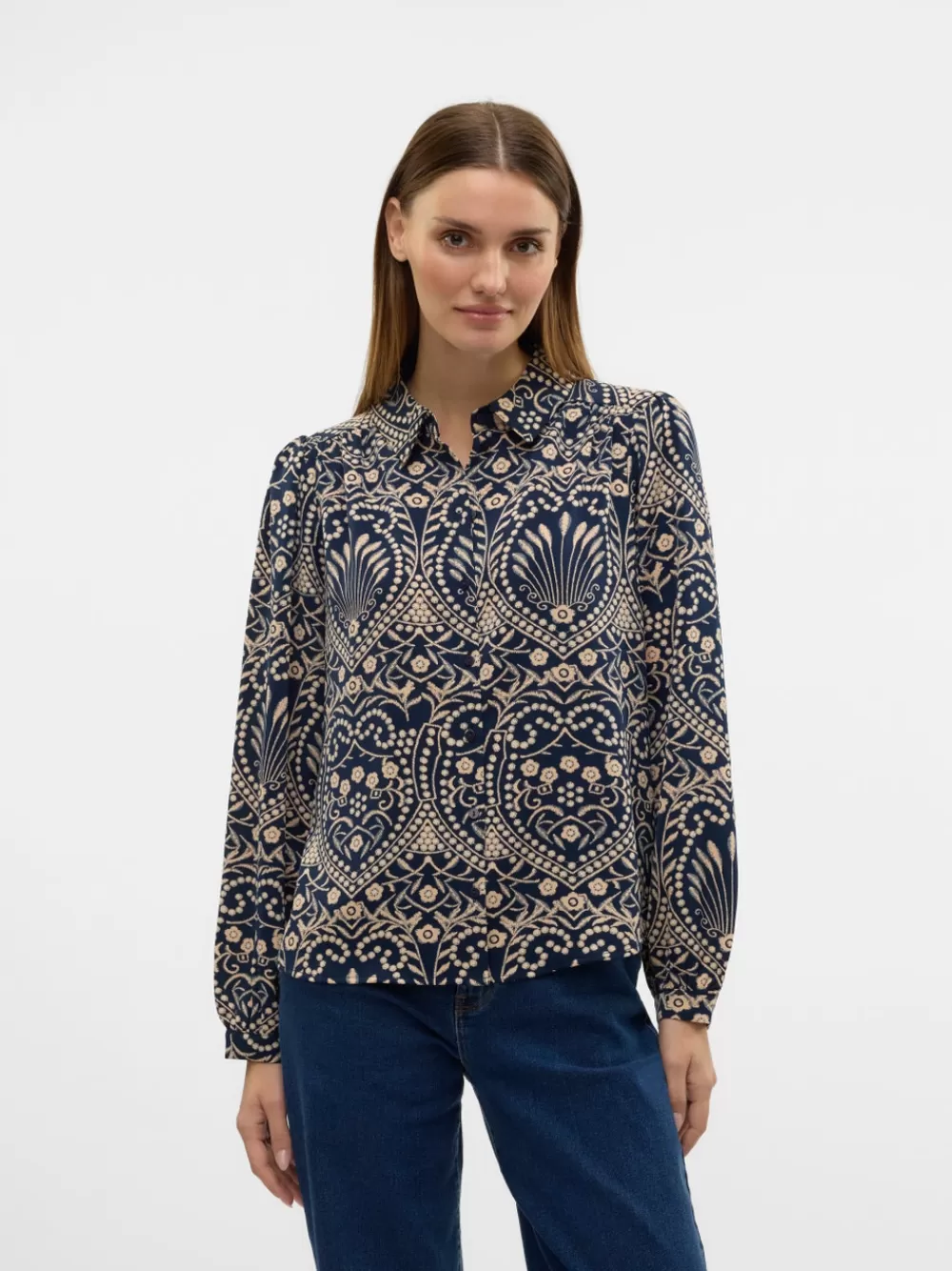 VERO MODA VMVILJA Paidat Navy Blazer Sale