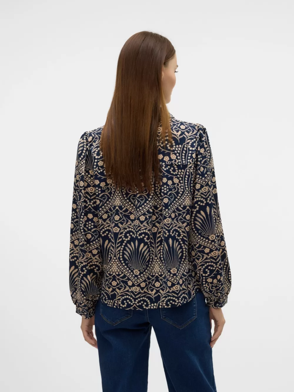 VERO MODA VMVILJA Paidat Navy Blazer Sale