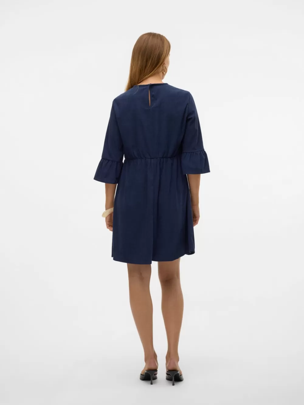 VERO MODA VMVILJA samettimekko Navy Blazer Best Sale