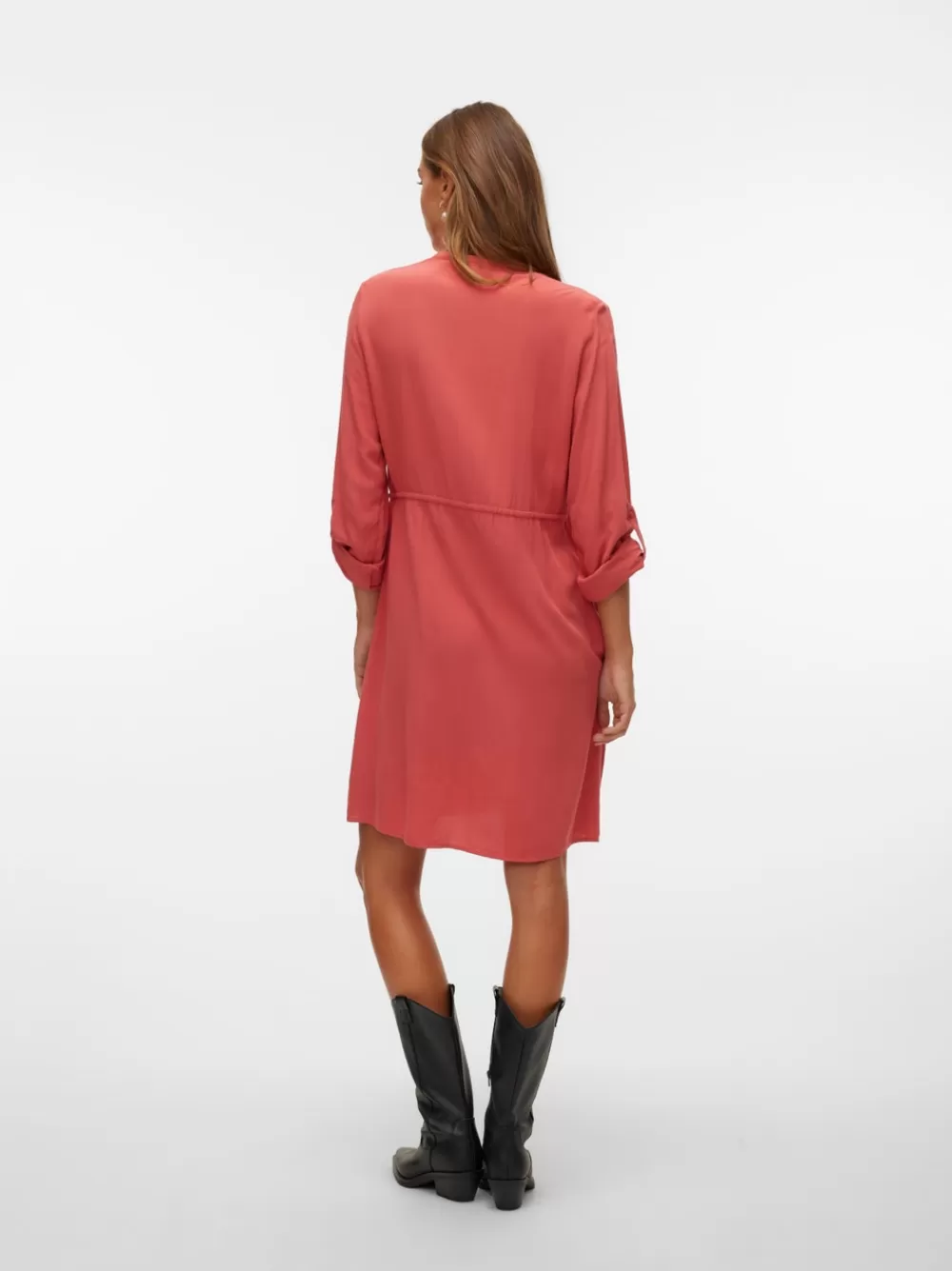 VERO MODA VMVILMA Lyhyt mekko Mineral Red Shop