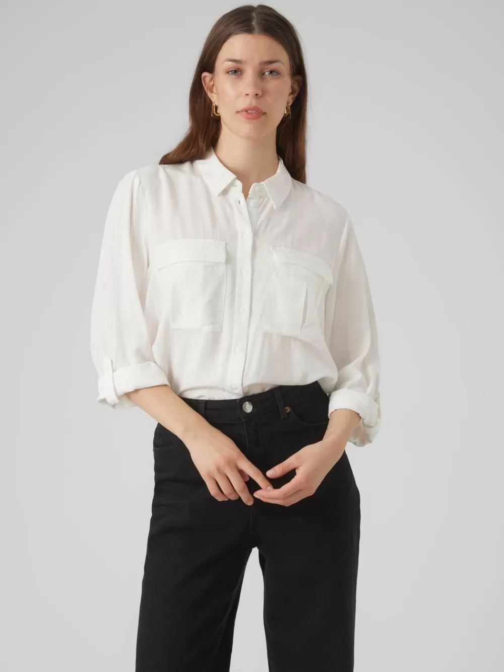 VERO MODA VMVILMA Paidat Snow White Hot
