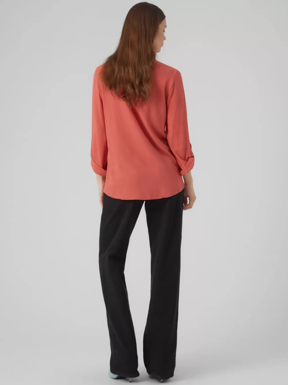 VERO MODA VMVILMA Paidat Mineral Red Cheap