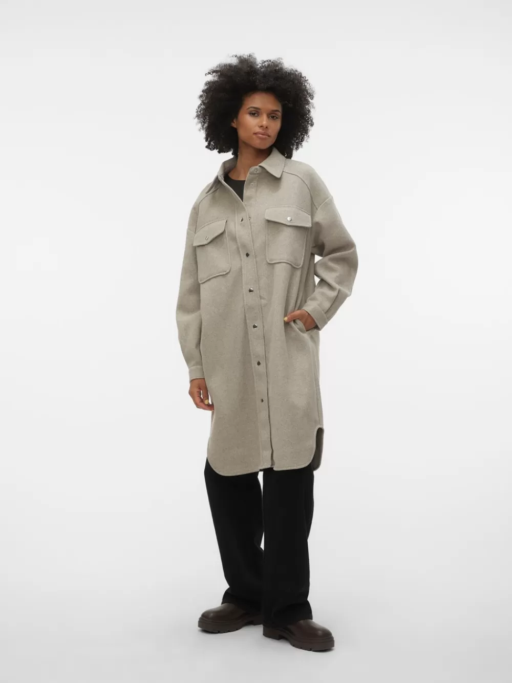 VERO MODA VMVINCE Takit Silver Mink Outlet