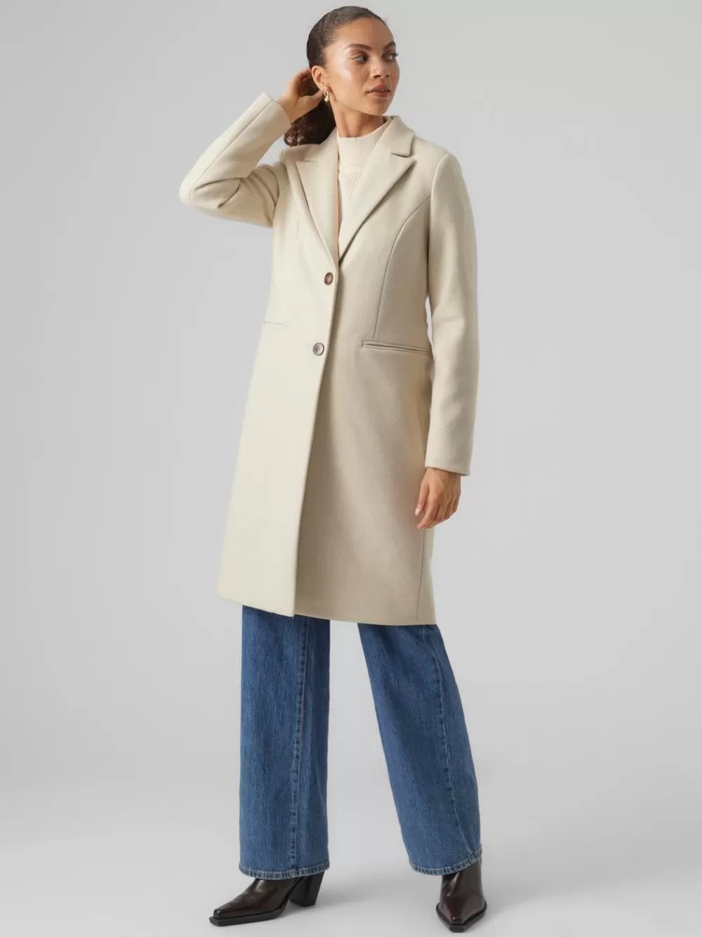 VERO MODA VMVINCEBLAZA Takit Oatmeal Cheap