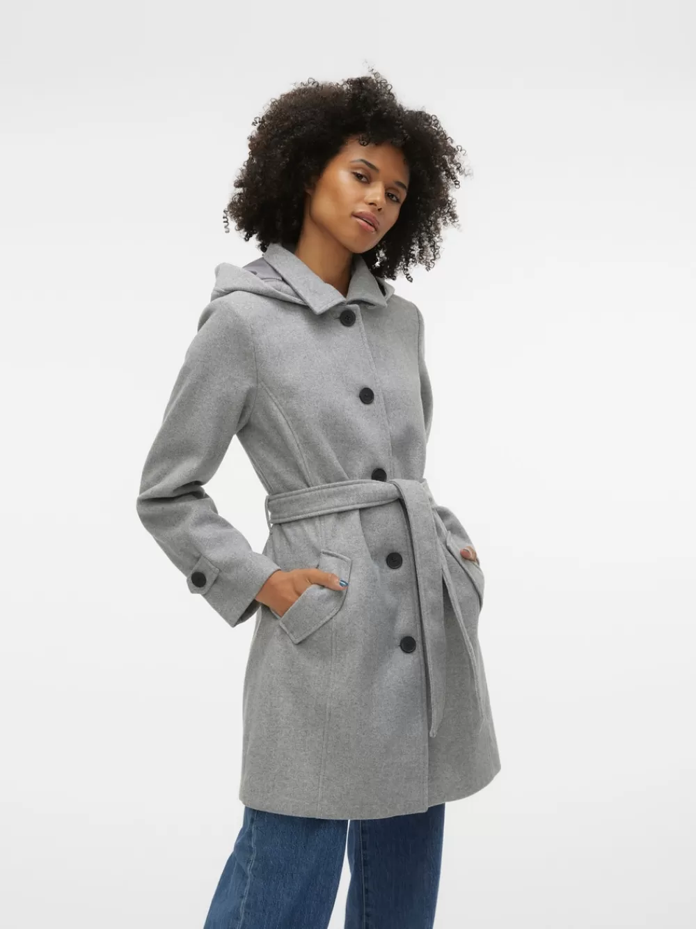 VERO MODA VMVINCECHELSEA Takit Light Grey Melange New