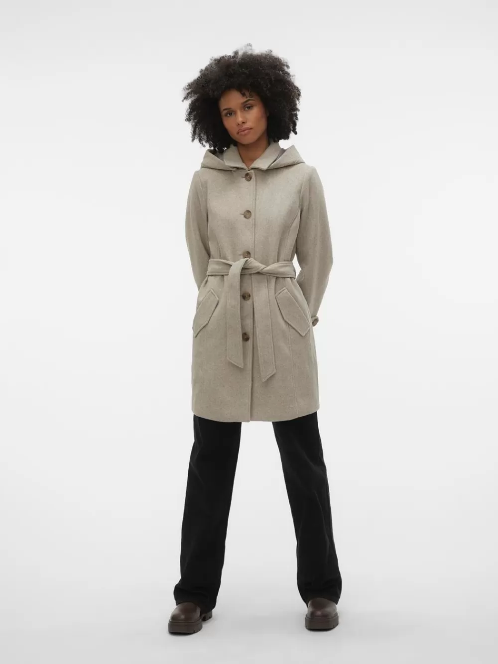 VERO MODA VMVINCECHELSEA Takit Silver Mink Flash Sale