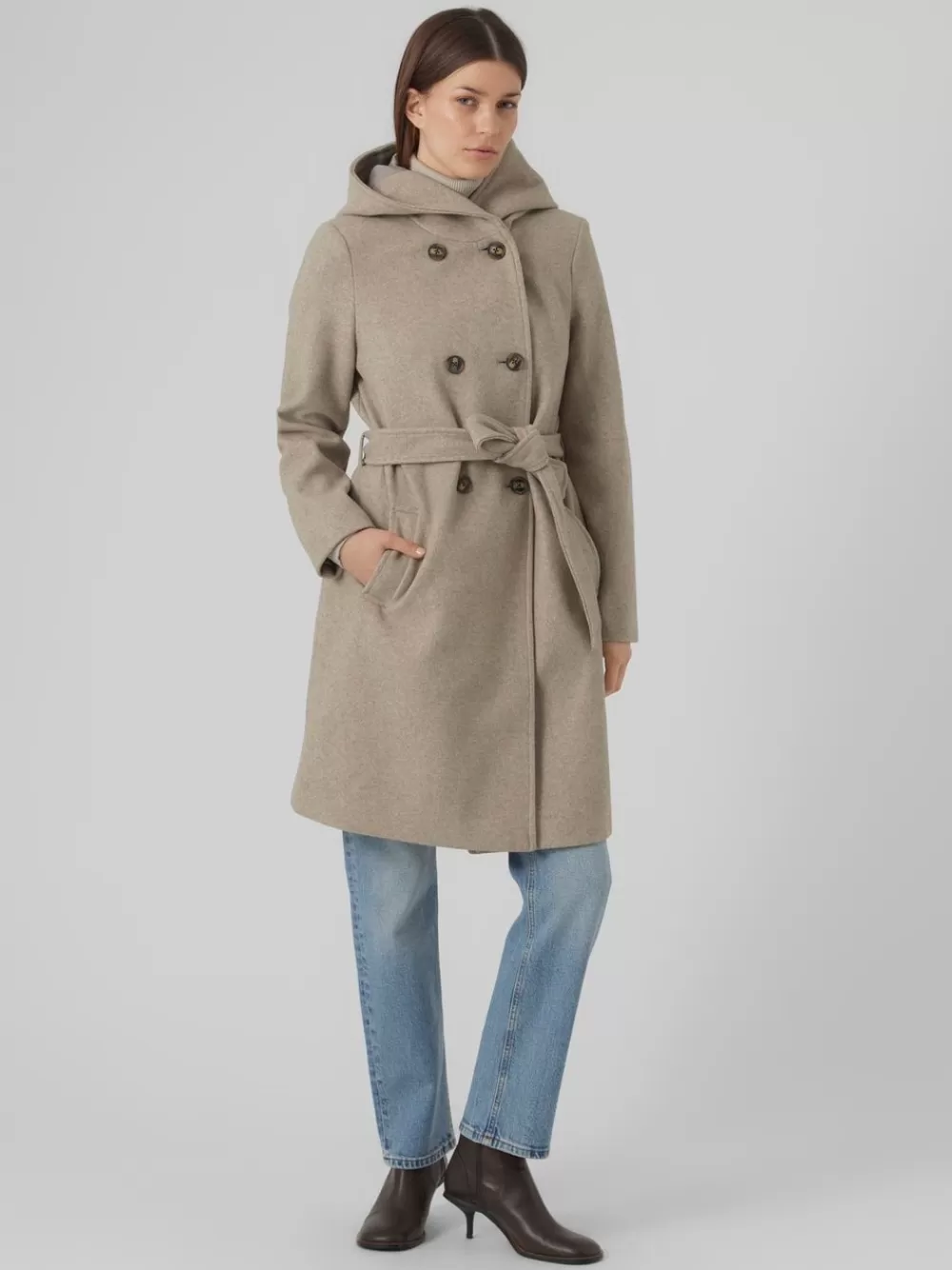 VERO MODA VMVINCEFIONA Takit Silver Mink Best Sale