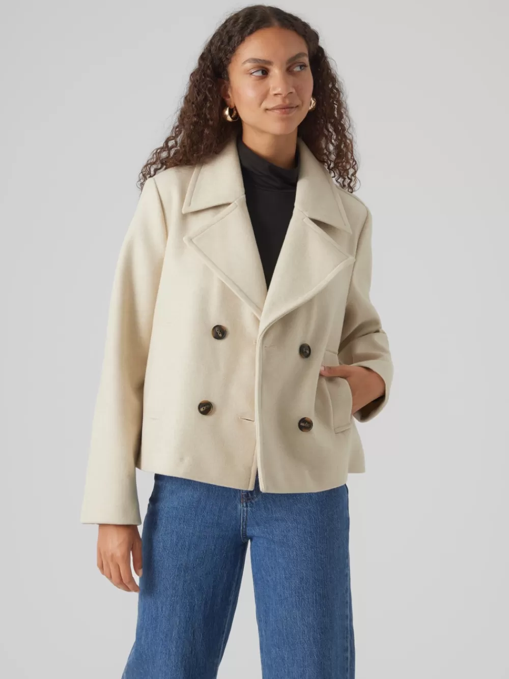 VERO MODA VMVINCEMIA Takit Oatmeal Cheap