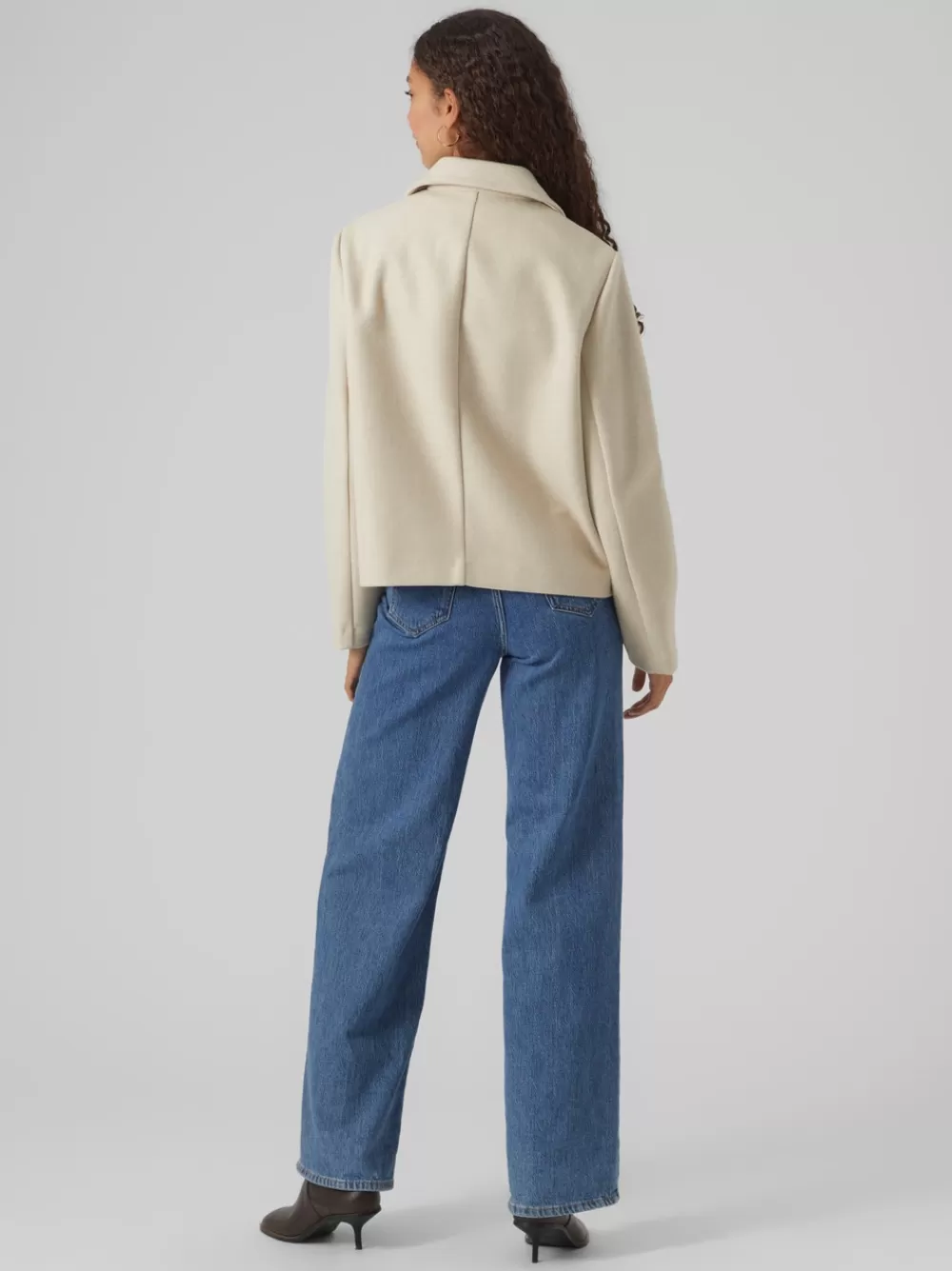 VERO MODA VMVINCEMIA Takit Oatmeal Cheap