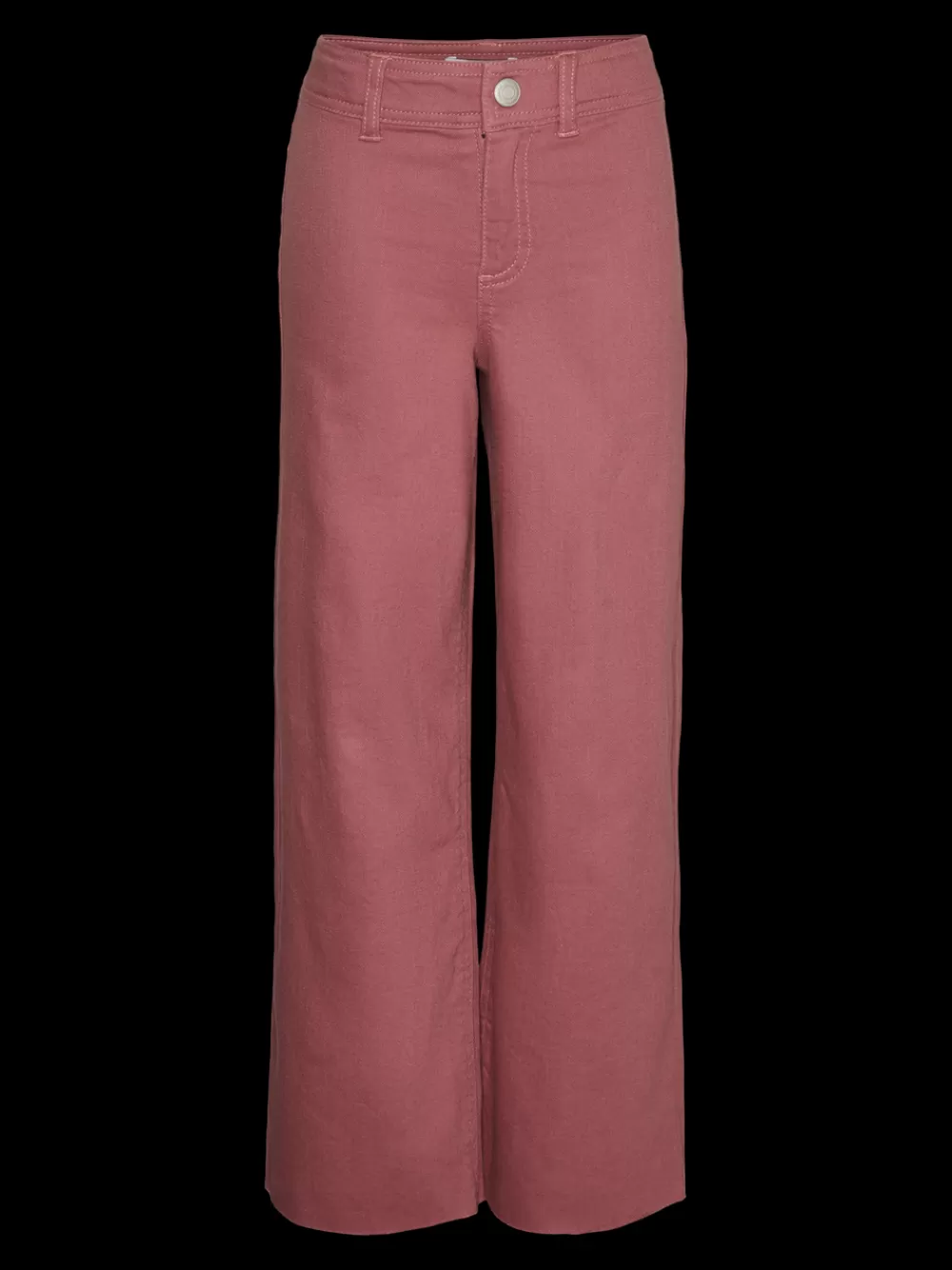 VERO MODA VMVIOLA Korkea vyötärö Wide fit Farkut Mesa Rose Cheap