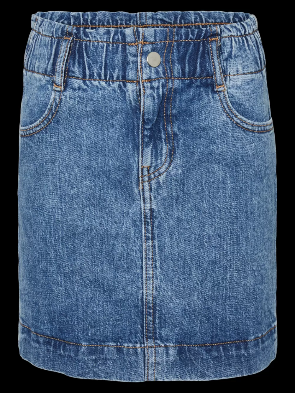 VERO MODA VMVIOLA Normaali vyötärö Hameet Medium Blue Denim Outlet